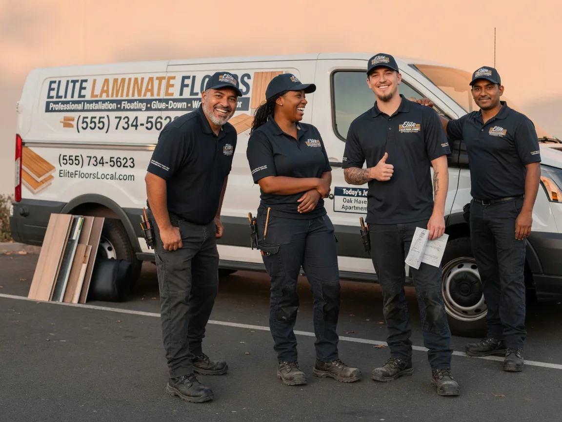 Laminate flooring installation company in Lyndon Center, VT